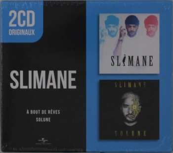 2CD/Dobozkészlet Slimane: À Bout De Rêves / Solune