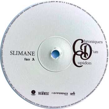 2LP Slimane: Chroniques D'un Cupidon CLR