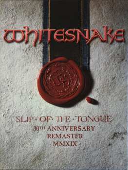 6CD/DVD/Dobozkészlet Whitesnake: Slip Of The Tongue (30th Anniversary Remaster MMXIX) DLX