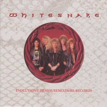 6CD/DVD/Dobozkészlet Whitesnake: Slip Of The Tongue (30th Anniversary Remaster MMXIX) DLX