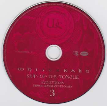 6CD/DVD/Dobozkészlet Whitesnake: Slip Of The Tongue (30th Anniversary Remaster MMXIX) DLX