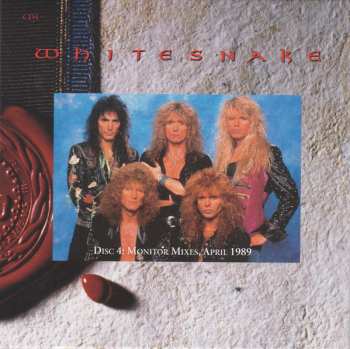 6CD/DVD/Dobozkészlet Whitesnake: Slip Of The Tongue (30th Anniversary Remaster MMXIX) DLX