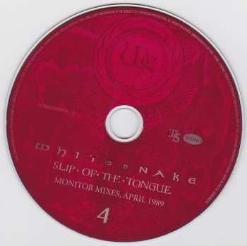 6CD/DVD/Dobozkészlet Whitesnake: Slip Of The Tongue (30th Anniversary Remaster MMXIX) DLX