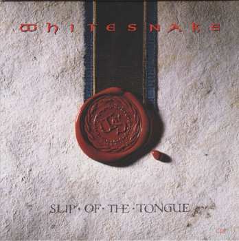 6CD/DVD/Dobozkészlet Whitesnake: Slip Of The Tongue (30th Anniversary Remaster MMXIX) DLX