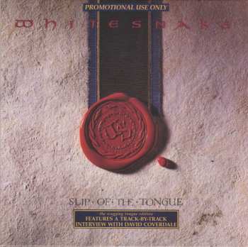 6CD/DVD/Dobozkészlet Whitesnake: Slip Of The Tongue (30th Anniversary Remaster MMXIX) DLX