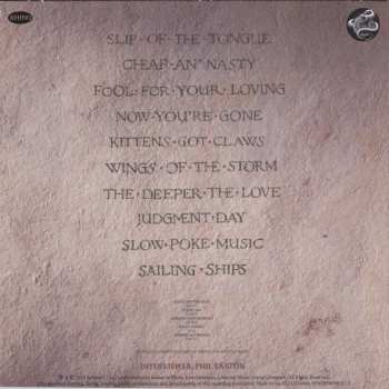 6CD/DVD/Dobozkészlet Whitesnake: Slip Of The Tongue (30th Anniversary Remaster MMXIX) DLX