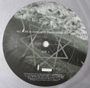 2LP/CD Slipknot: All Hope Is Gone  CLR