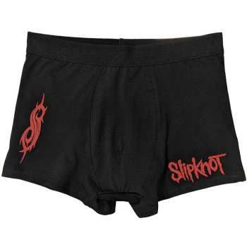 Merch Slipknot: Slipknot Unisex Boxers: Logo (small) S