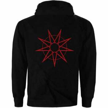 Merch Slipknot: Dámská Mikina Na Zip 9 Point Star  XS