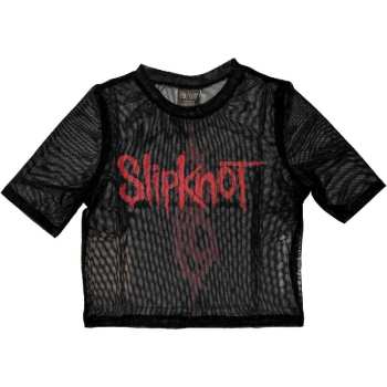 Merch Slipknot: Női Crop Top Logo Slipknot