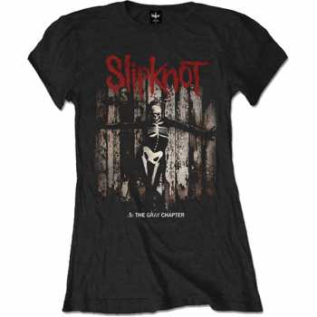 Merch Slipknot: Női Póló .5 The Gray Chapter Album 