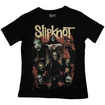 Merch Slipknot: Női Póló Come Play Dying Back Print