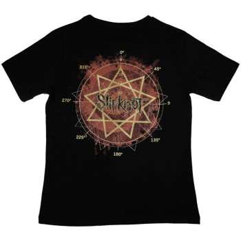 Merch Slipknot: Slipknot Ladies T-shirt: Come Play Dying Back Print (back Print) (small) S