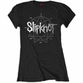 Merch Slipknot: Női Póló Logo Slipknot Star