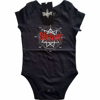 Merch Slipknot: Gyermek Body Star Logo Slipknot 