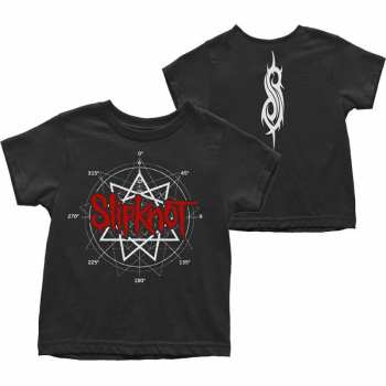 Merch Slipknot: Gyermek Toddler Póló Star Logo Slipknot 