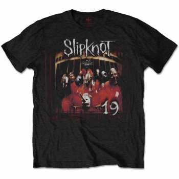 Merch Slipknot: Dětské Tričko Debut Album - 19 Years  3-4 roky