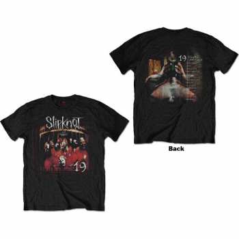 Merch Slipknot: Dětské Tričko Debut Album - 19 Years  3-4 roky