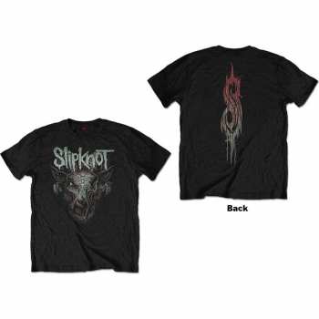 Merch Slipknot: Dětské Tričko Infected Goat  1-2 roky