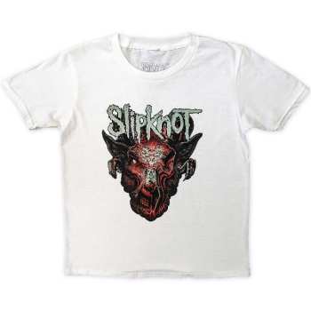 Merch Slipknot: Slipknot Kids T-shirt: Infected Goat (back Print) (9-10 Years) 9-10 let