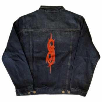 Merch Slipknot: Džínová Bunda Tribal Logo Slipknot S