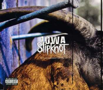 2CD/DVD Slipknot: Iowa DLX