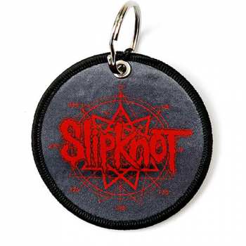 Merch Slipknot: Klíčenka Logo Slipknot & Nonagram