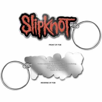 Merch Slipknot: Klíčenka Logo Slipknot