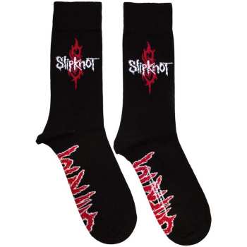 Merch Slipknot: Slipknot Unisex Ankle Socks: Tour '22 (uk Size 7 - 11) 42 - 47