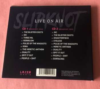 2CD Slipknot: Live On Air