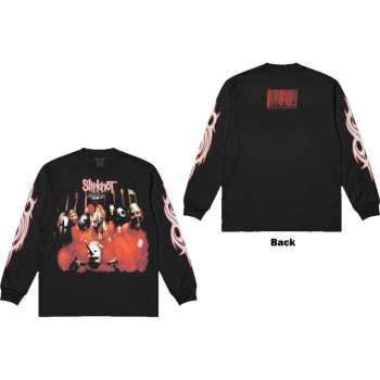 Merch Slipknot: Slipknot Unisex Long Sleeve T-shirt: Spit It Out (back & Sleeve Print) (small) S