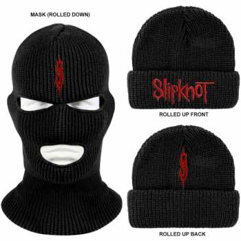 Merch Slipknot: Mask Sapka Logo Slipknot