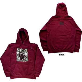 Merch Slipknot: Slipknot Unisex Pullover Hoodie: Barcode Photo (back Print) (small) S