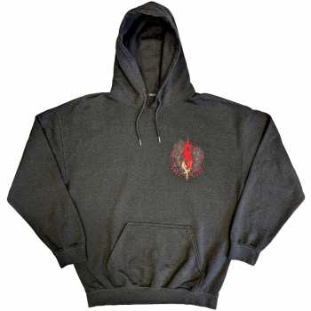 Merch Slipknot: Slipknot Unisex Pullover Hoodie: Burn Me Away (back Print) (small) S