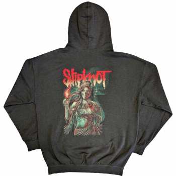 Merch Slipknot: Slipknot Unisex Pullover Hoodie: Burn Me Away (back Print) (small) S
