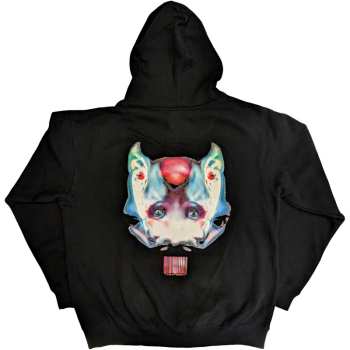 Merch Slipknot: Slipknot Unisex Pullover Hoodie: Eye Logo (back Print) (small) S