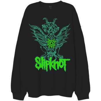 Merch Slipknot: Felső Green Demon
