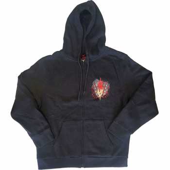 Merch Slipknot: Cipzáras felső Burn Me Away 