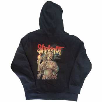 Merch Slipknot: Mikina Se Zipem Burn Me Away  M