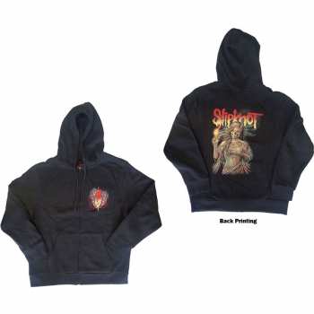 Merch Slipknot: Mikina Se Zipem Burn Me Away  M
