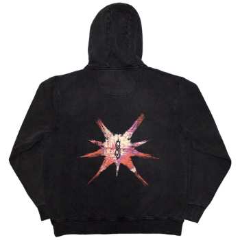 Merch Slipknot: Slipknot Unisex Pullover Hoodie: The End, So Far Barcode (back Print & Wash Collection) (small) S