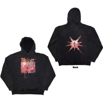 Merch Slipknot: Slipknot Unisex Pullover Hoodie: The End, So Far Barcode (back Print & Wash Collection) (small) S