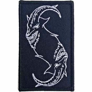 Merch Slipknot: Felvarró Goat Outline