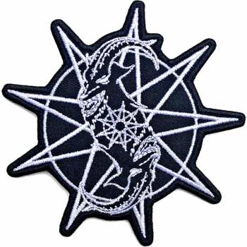 Merch Slipknot: Felvarró Goat Star