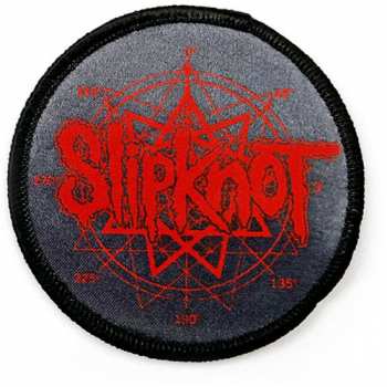 Merch Slipknot: Felvarró Logo Slipknot & Nonagram