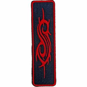 Merch Slipknot: Felvarró Red Tribal Sigil