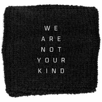 Merch Slipknot: Izzadságtörlő We Are Not Your Kind 