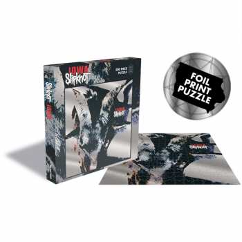 Merch Slipknot: Puzzle Iowa (500 Piece Foil Jigsaw )