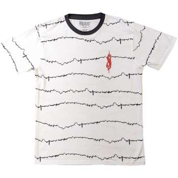Merch Slipknot: Ringer Póló The End, So Far Tribal-s & Barcode