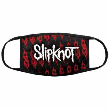 Merch Slipknot: Maszk White Logo Slipknot & Sigils